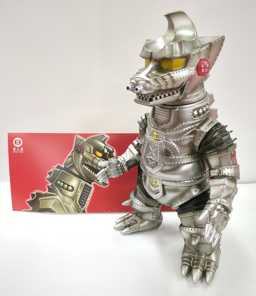 新品 ￼KAIJU ONE/壺工房 メカゴジラ 1974 Version 2 【公式通販】