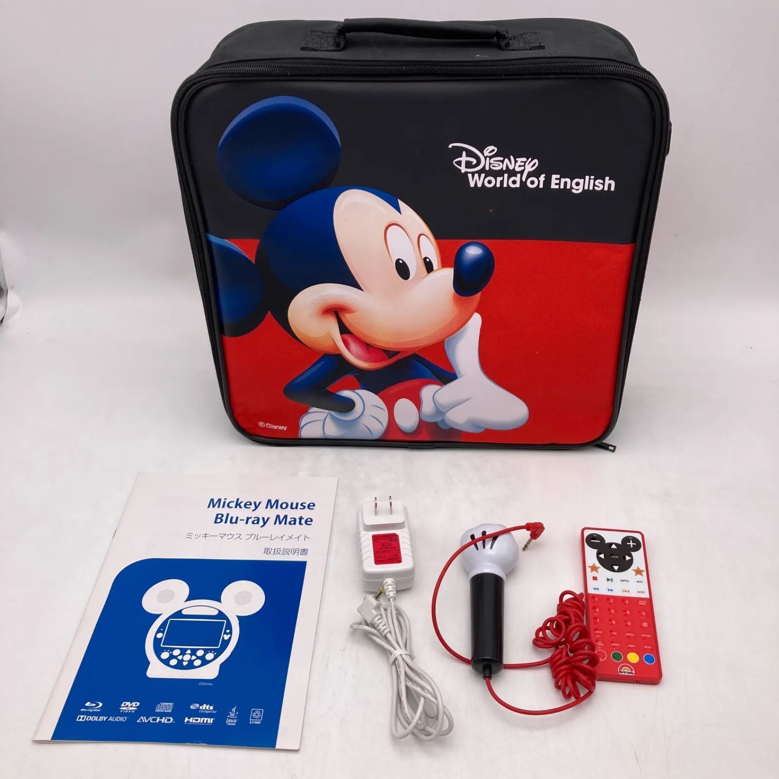 DWE ミッキーメイト ブルーレイメイト ミッキーメイト ブルーレイ