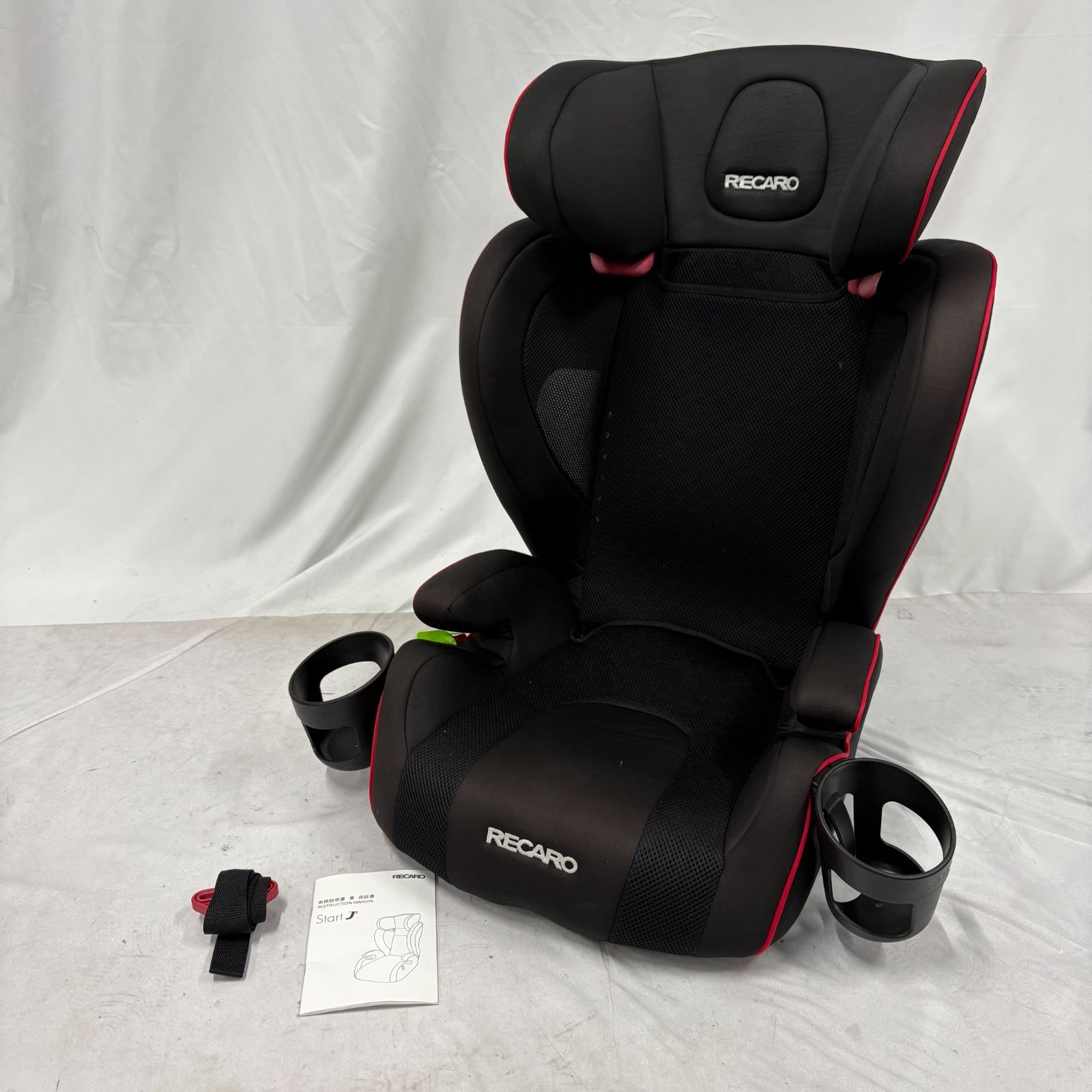 RECARO 最新 Start J3 ジュニアシート ブラック ☆希少☆ RECARO