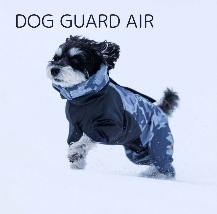 アルファアイコン スノードッグガード SMサイズ ALPHAICON SNOW DOG