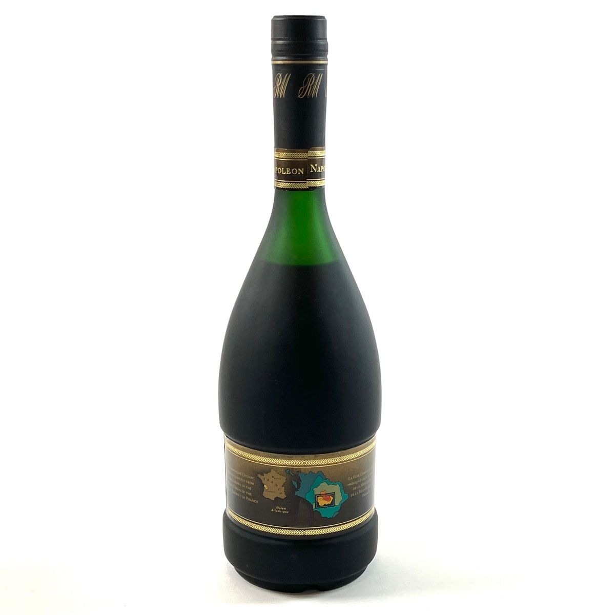 古酒Bisquitビスキーナポレオンバカラボトルコニャックブラン