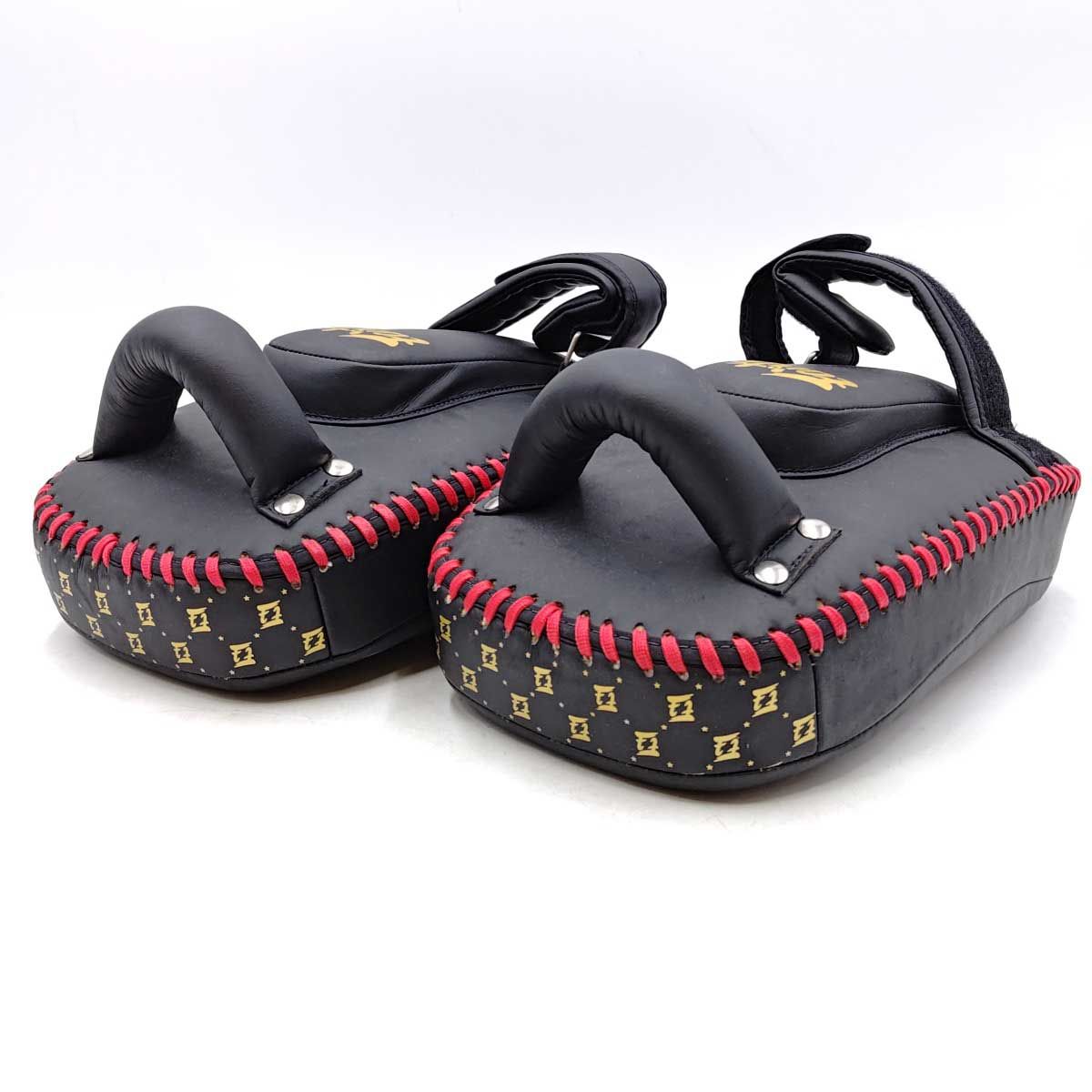 2個セット(ペア)] Fairtex 売れ筋 フェアテックス キックミット