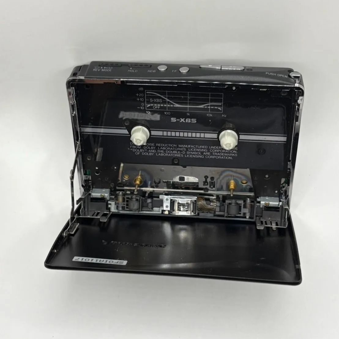 Panasonic RQ-JA180 XBS ポータブルカセットプレーヤー Panasonic RQ