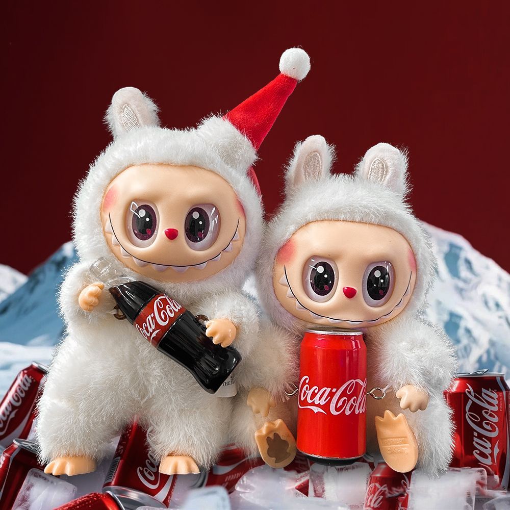 THE 卸売 MONSTERS LABUBU ぬいぐるみ コーラ COCA-COLA THE MONSTERS