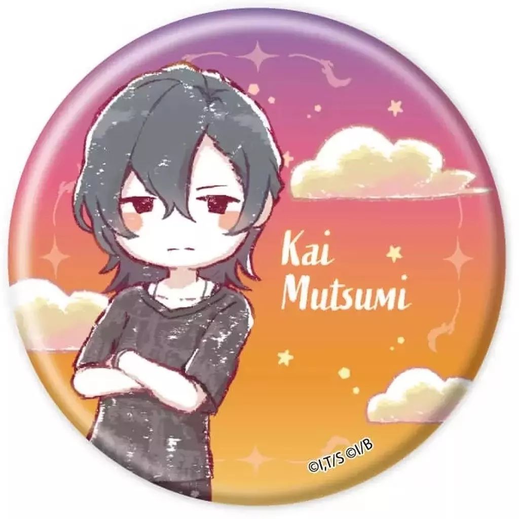 ジャックジャンヌ 睦実介 缶バッジ まとめ売り 3周年 2024年3月発売