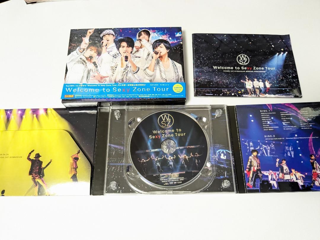 SexyZone ライブDVD 6点セット timelesz SexyZone ライブDVD 6点セット