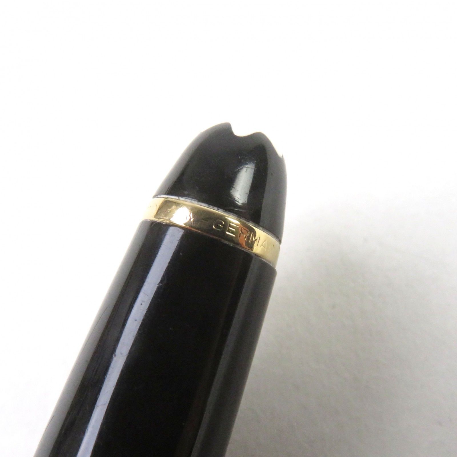 モンブラン 万年筆 西ドイツ F 未使用品 モンブラン 万年筆 西ドイツ F