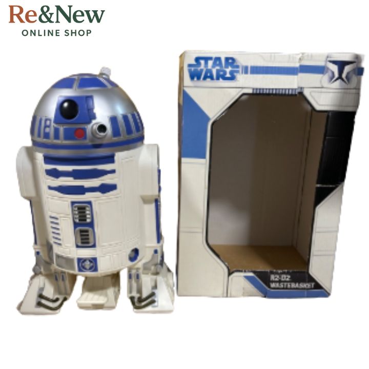 スターウォーズ R2-D2 ダストボックス ゴミ箱 大型 約60cm R2-D2