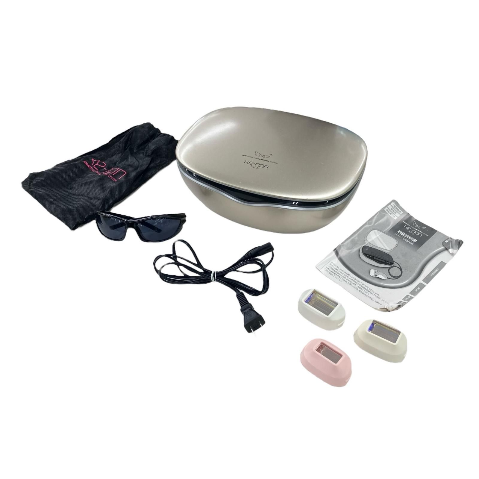 エムテック「KE-NON/ケノンver.7.0」：家庭用脱毛器 フラッシュ式 安い