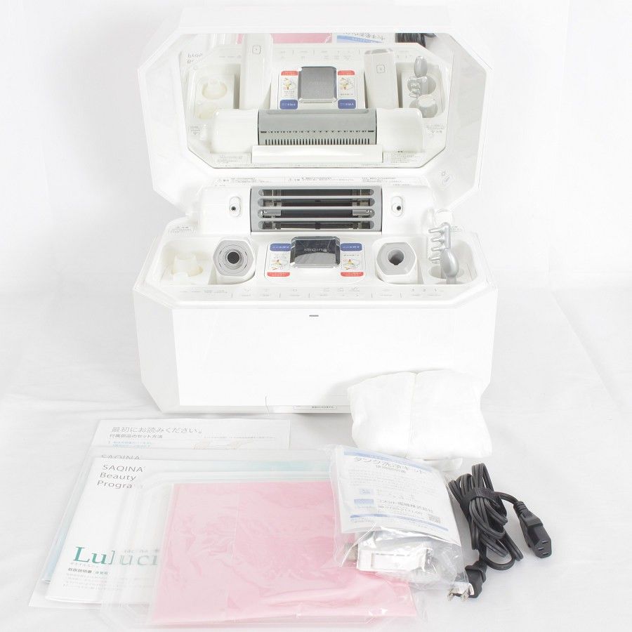 SAQINA サキナ 美顔器 Lulucie ルルシェ LEDライト付き サキナ Lulucie