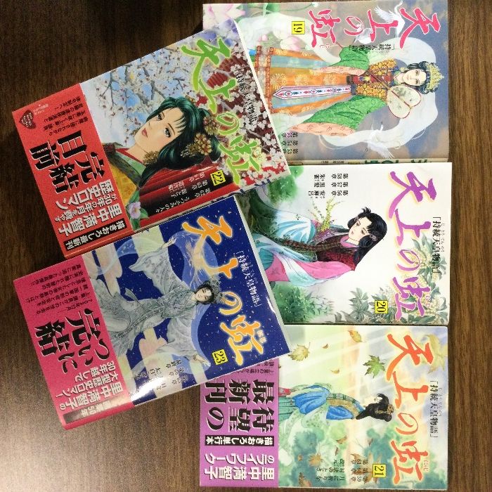 全巻セット】天上の虹 : 持統天皇物語 1〜23巻 天上の虹 持統天皇物語