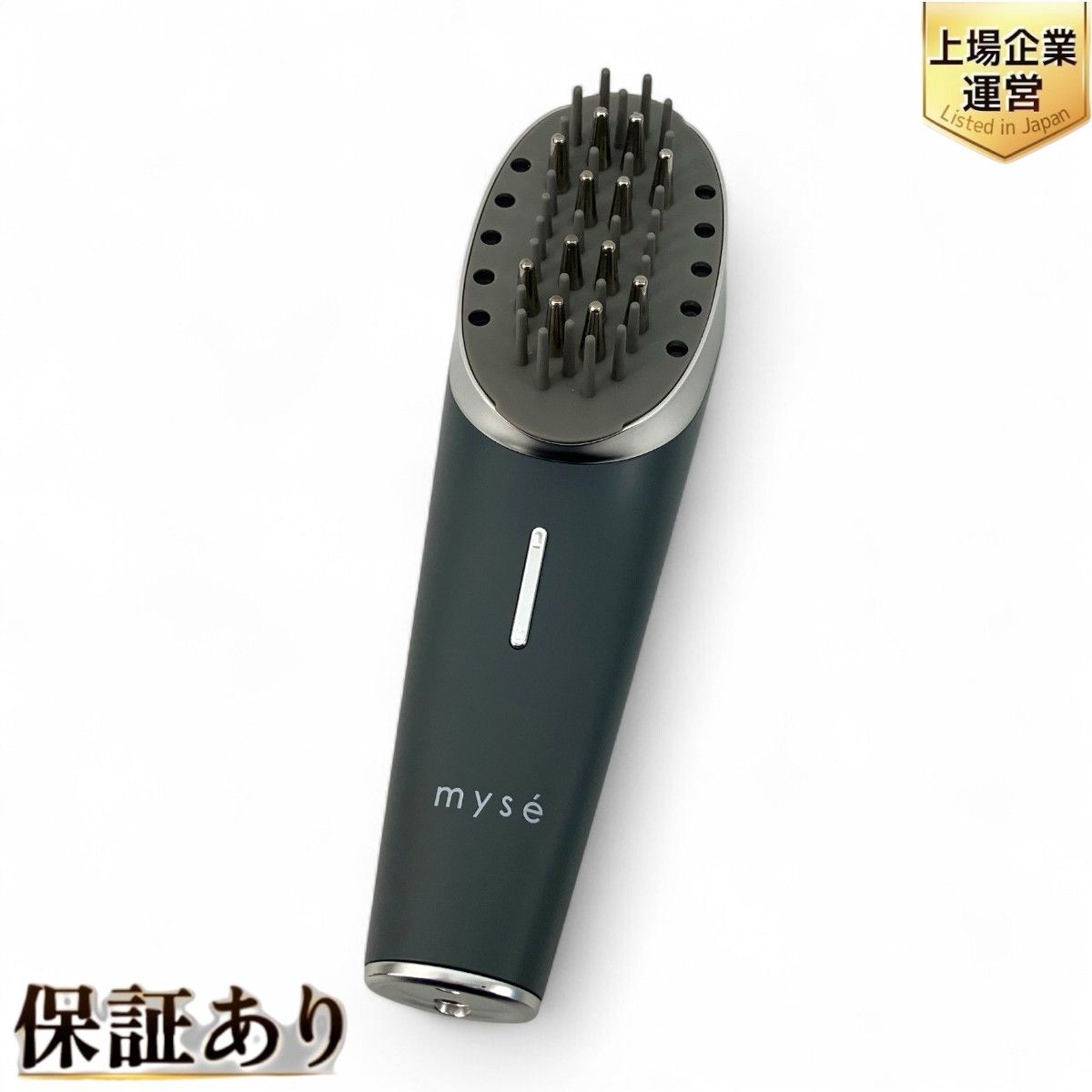 ボディ・フェイスケア myse MS-80G GRAY myse MS-80G GRAY スカルプ