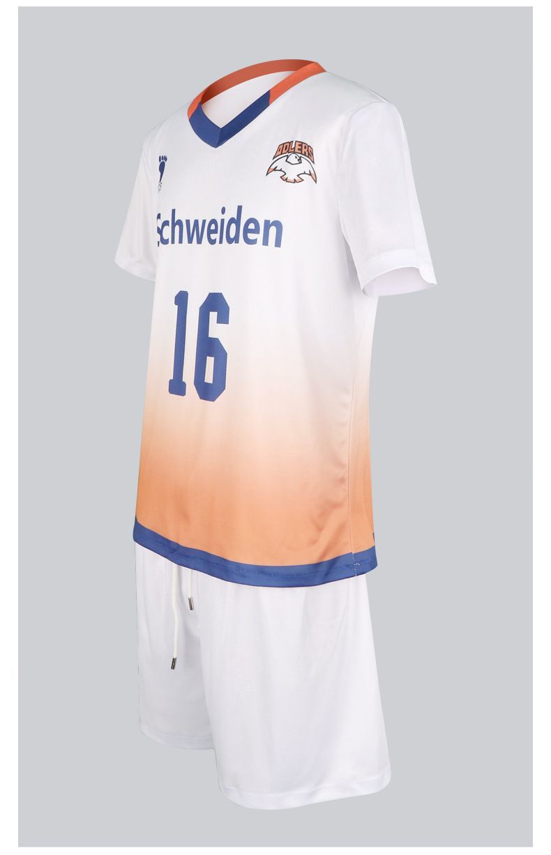 ハイキュー!! アドラーズ 影山飛雄 ユニフォーム Lサイズ ハイキュー