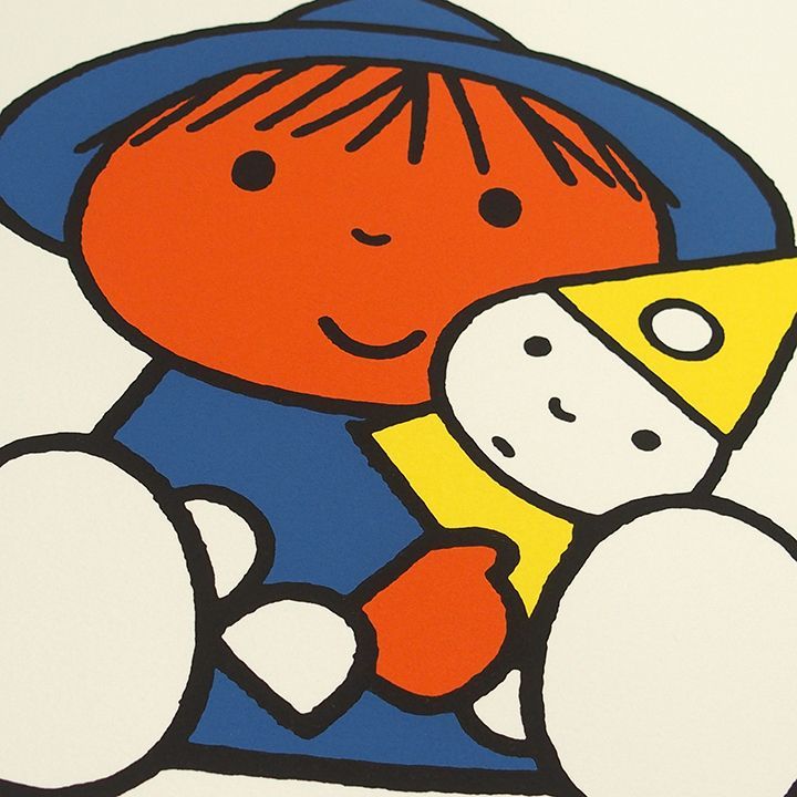 ブルーナ リトグラフ 限定シリアル／直筆サイン入り 「ドール