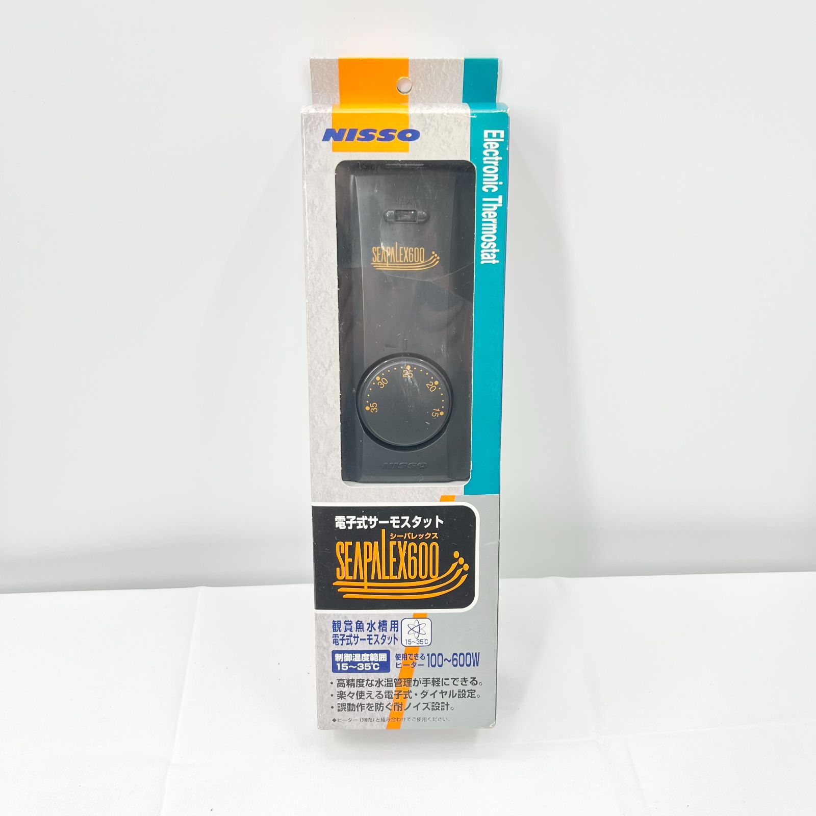 NISSO SEAPALEX V-1000 ヒーター 1000W 大型水槽 ニッソー シー