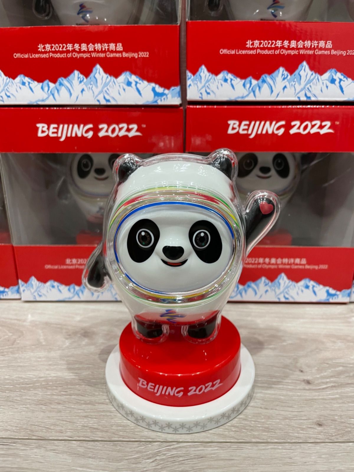 ピカチュウピンバッジ テレ東 北京オリンピック2022限定品 北京