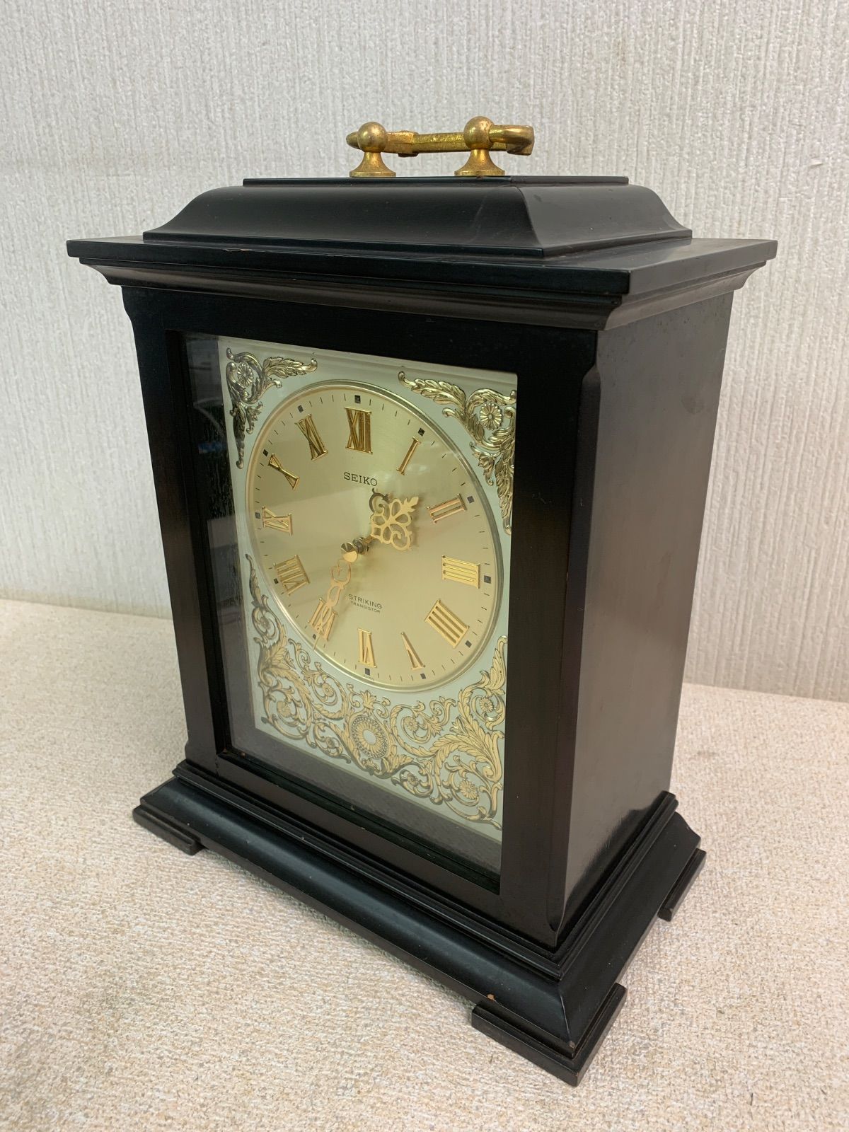 ジャンク】 SEIKO トランジスタクロック 希少昭和レトロコレクション