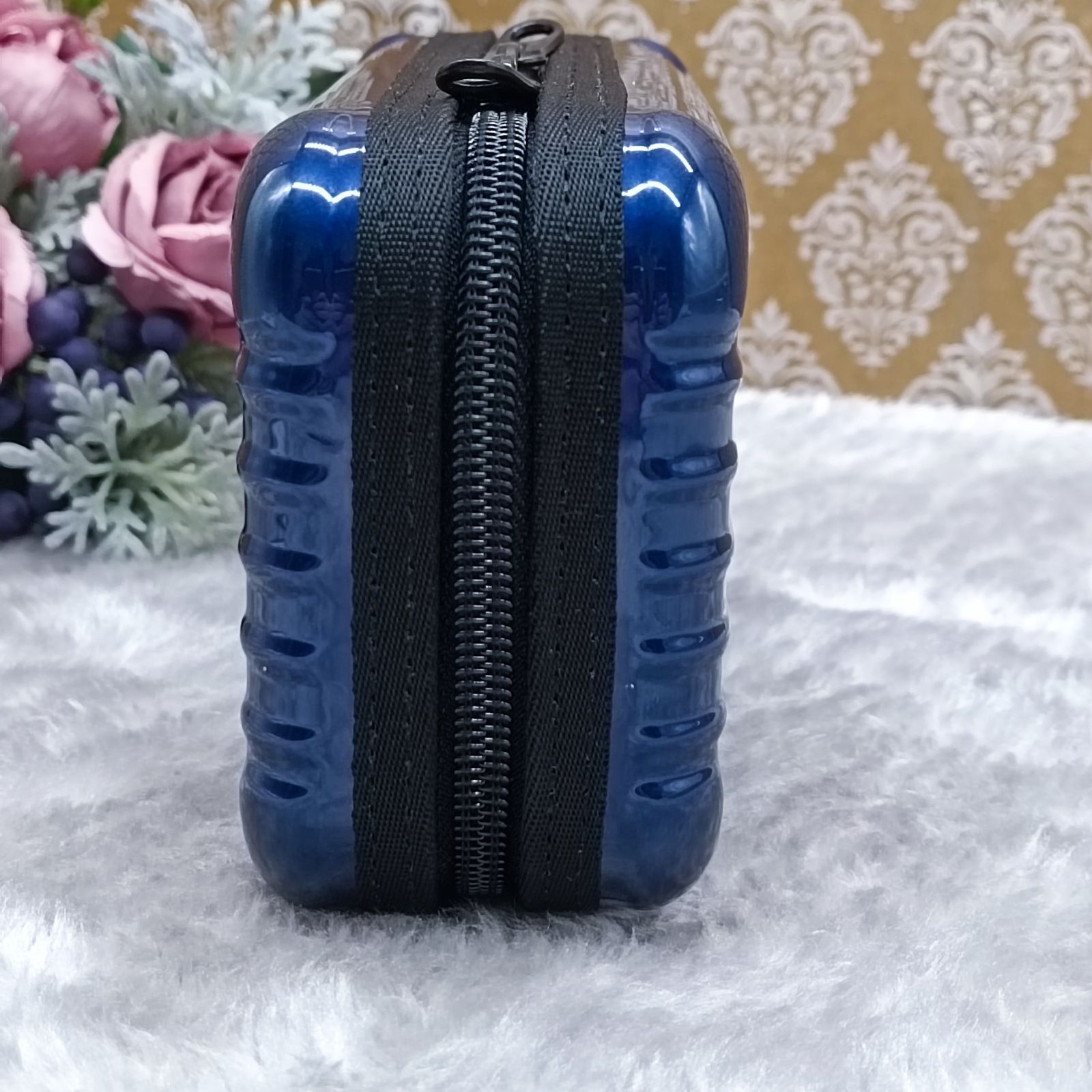 ANA RIMOWA ネイビー トラベルポーチ RIMOWA×ANA アメニティポーチ