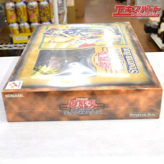 未開封 遊戯王デュエルモンスターズ スターターボックス 未開封