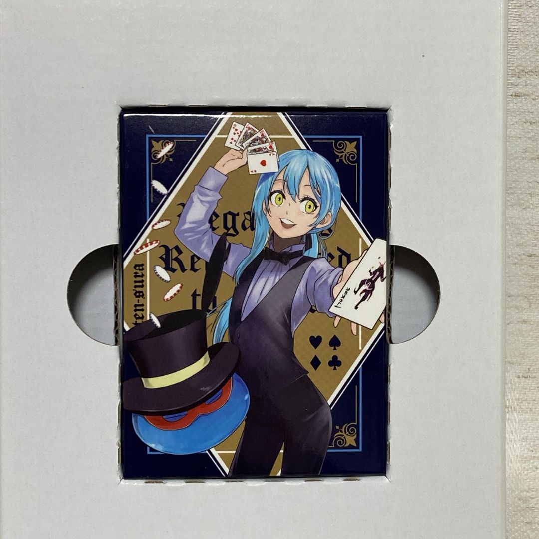 限定版】転生したらスライムだった件23巻 魔国連邦トランプ 特装版 転