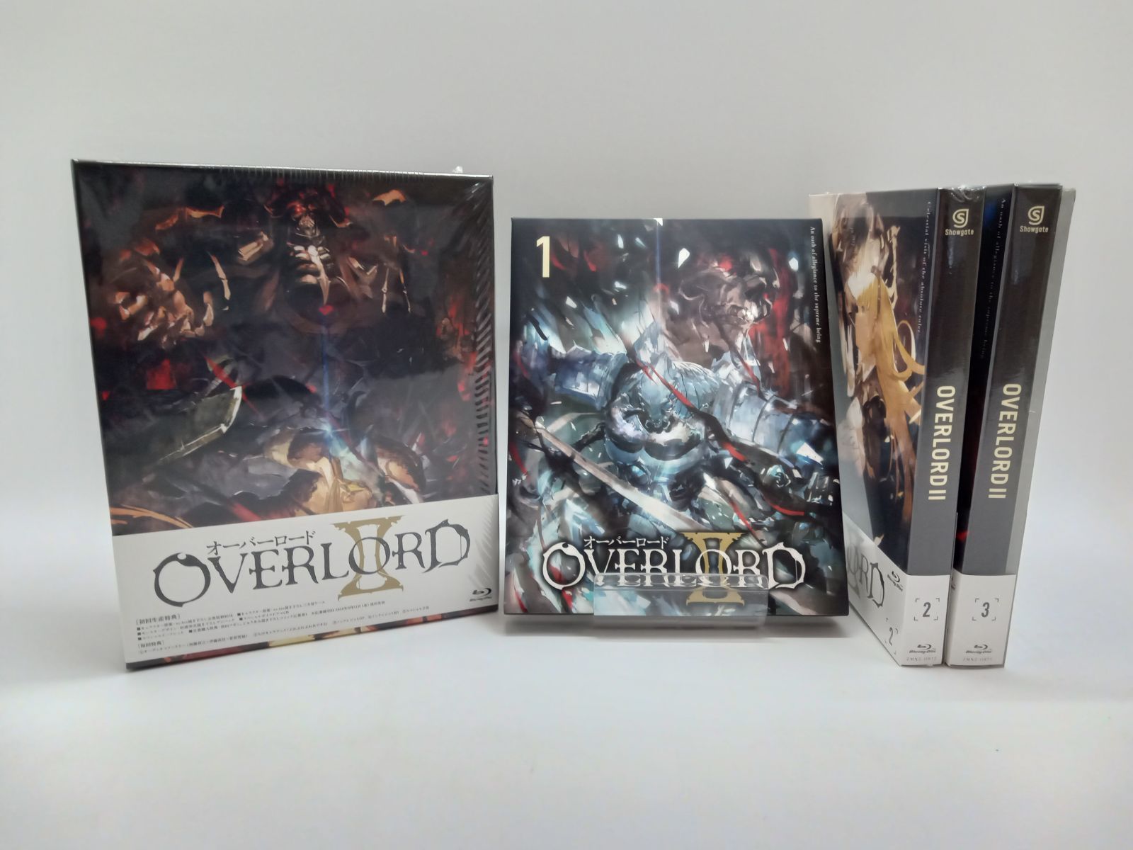 一部未開封 オーバーロード 小説 1-16巻セット＋α 10周年限定カバー