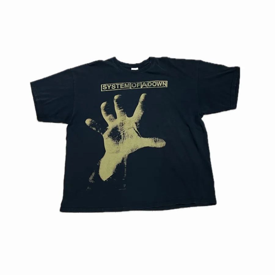 古着 90年代 SYSTEM OF A DOWN システムオブアダウン バンド Tシャツ