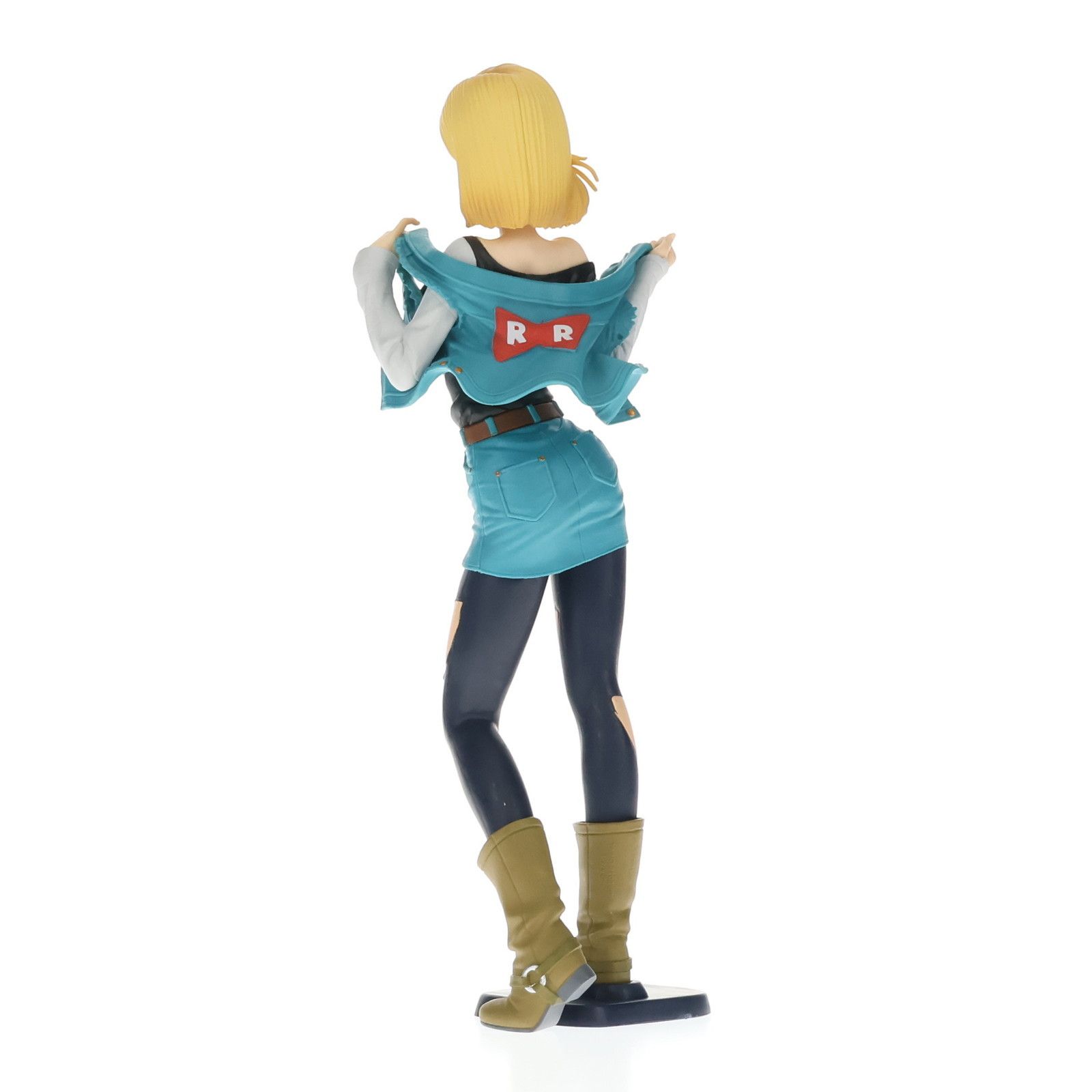 人造人間18号(ターコイズブルー) ドラゴンボールZ 最高