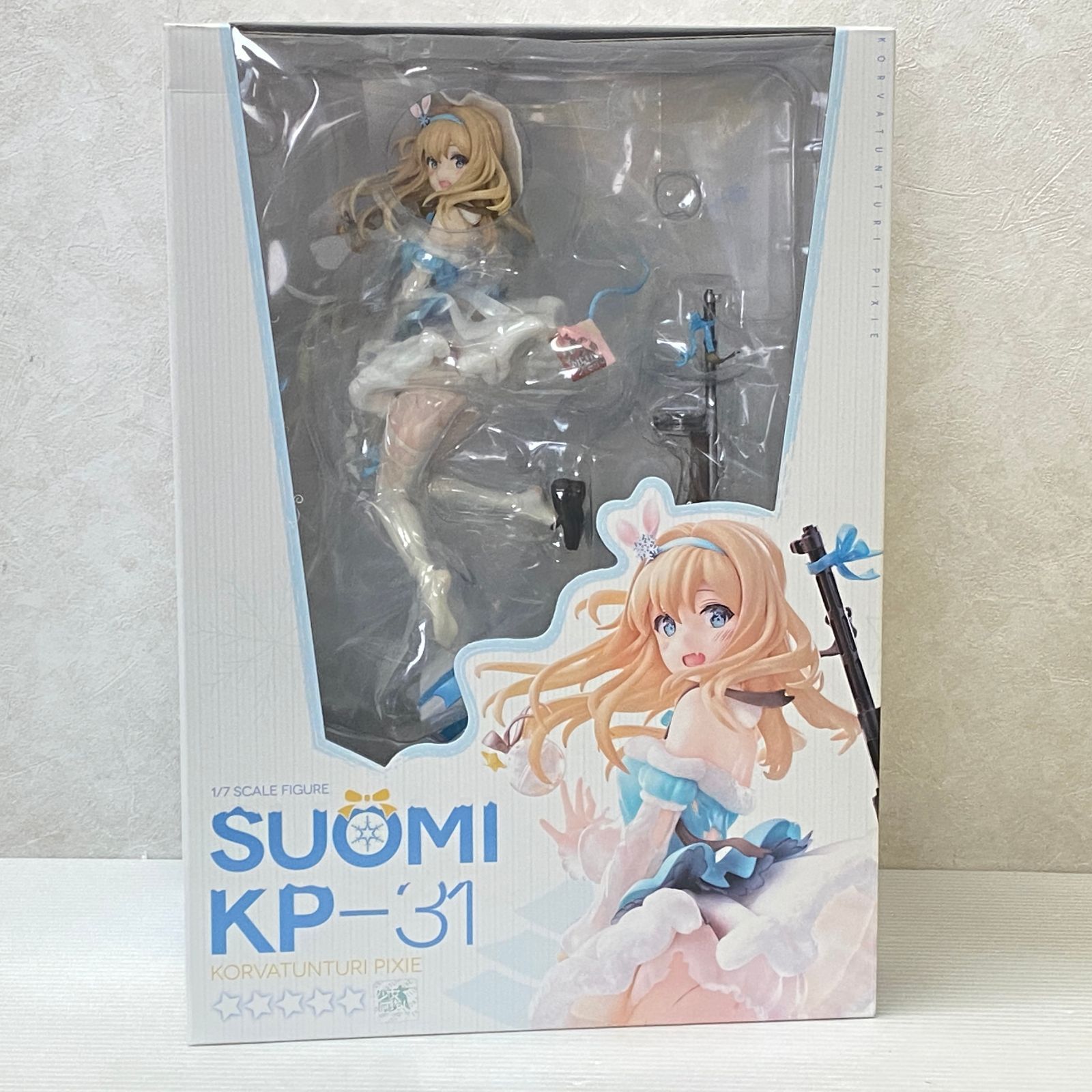 ドールズフロントライン スオミ KP-31 スノウエルフ Ver. 1/7スケール