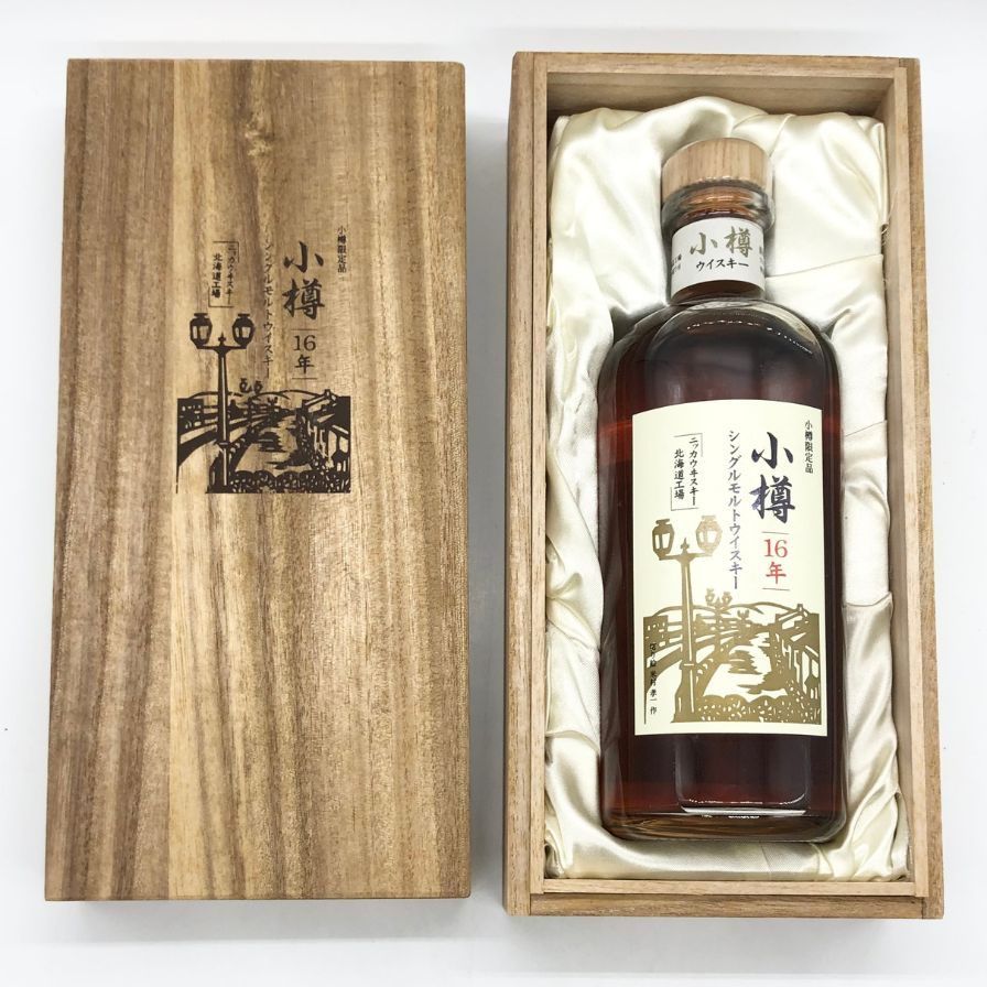 ニッカ 小樽16年 シングルモルト ウイスキー 小樽限定品