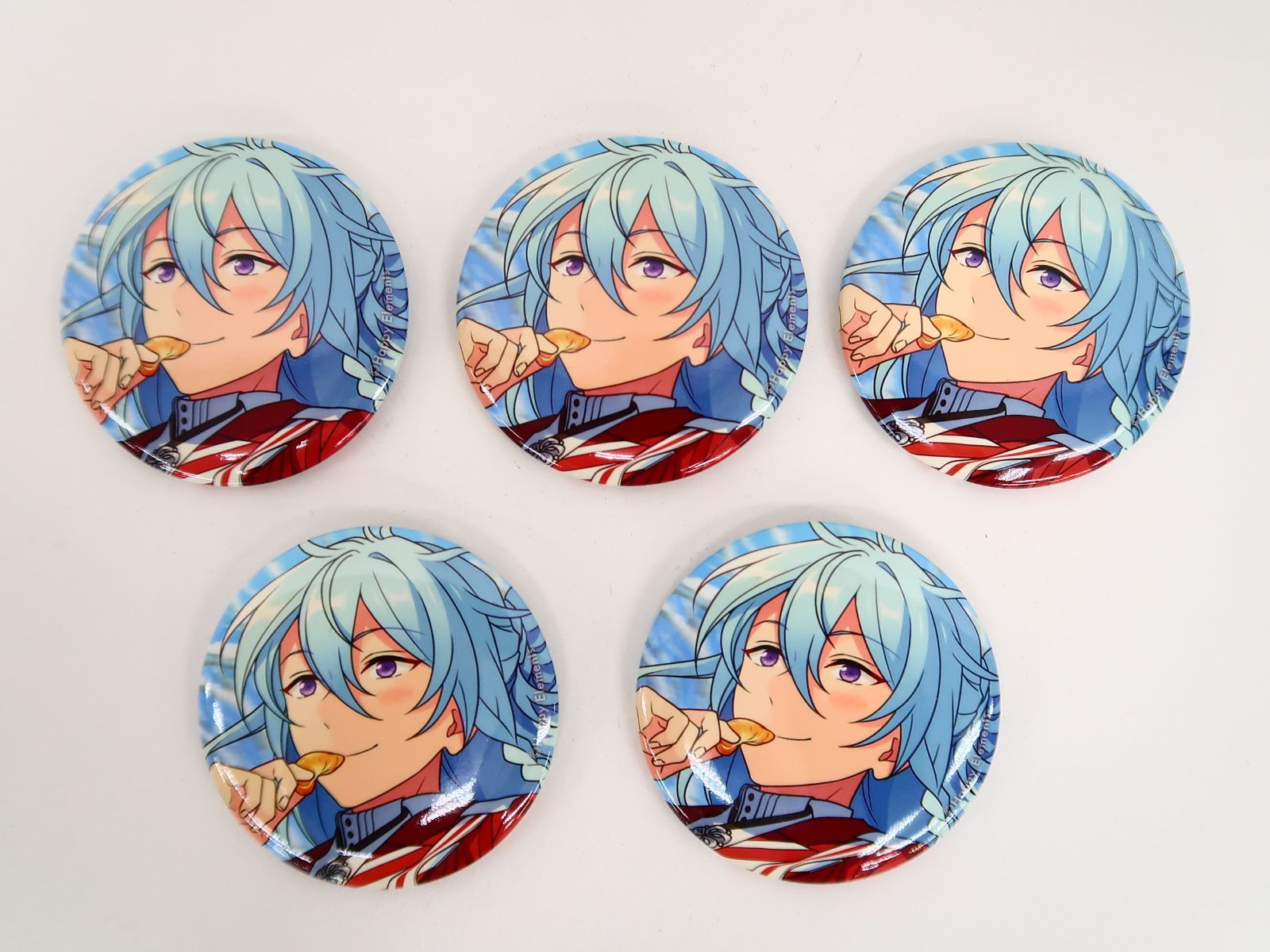 あんスタ シャッフル缶バッジ casual 日々樹渉 あんスタ シャッフル缶