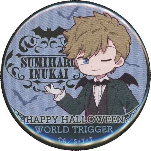 ワールドトリガー_黒ベストスーツVer. 第2弾 スクエアホロカンバッジ