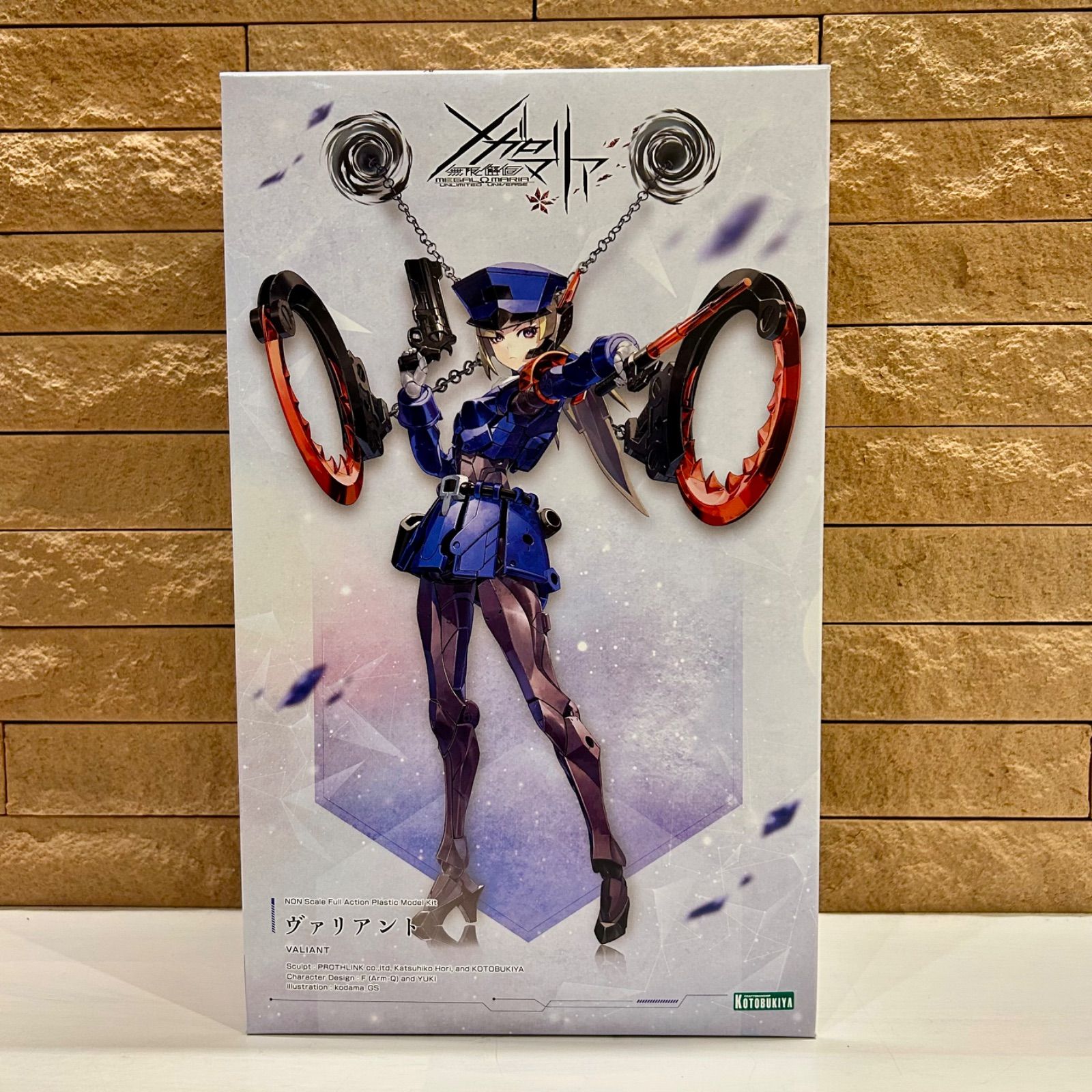 新品未開封 安い 壽屋(KOTOBUKIYA) 無限邂逅メガロマリア ヴァリアント