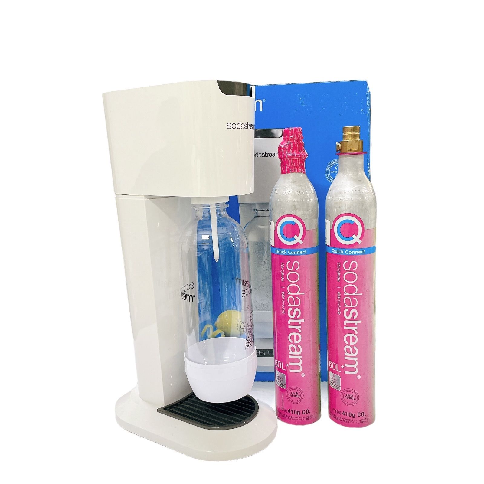 未使用】sodastream ソーダストリーム 炭酸水メーカー GENESIS 【公式