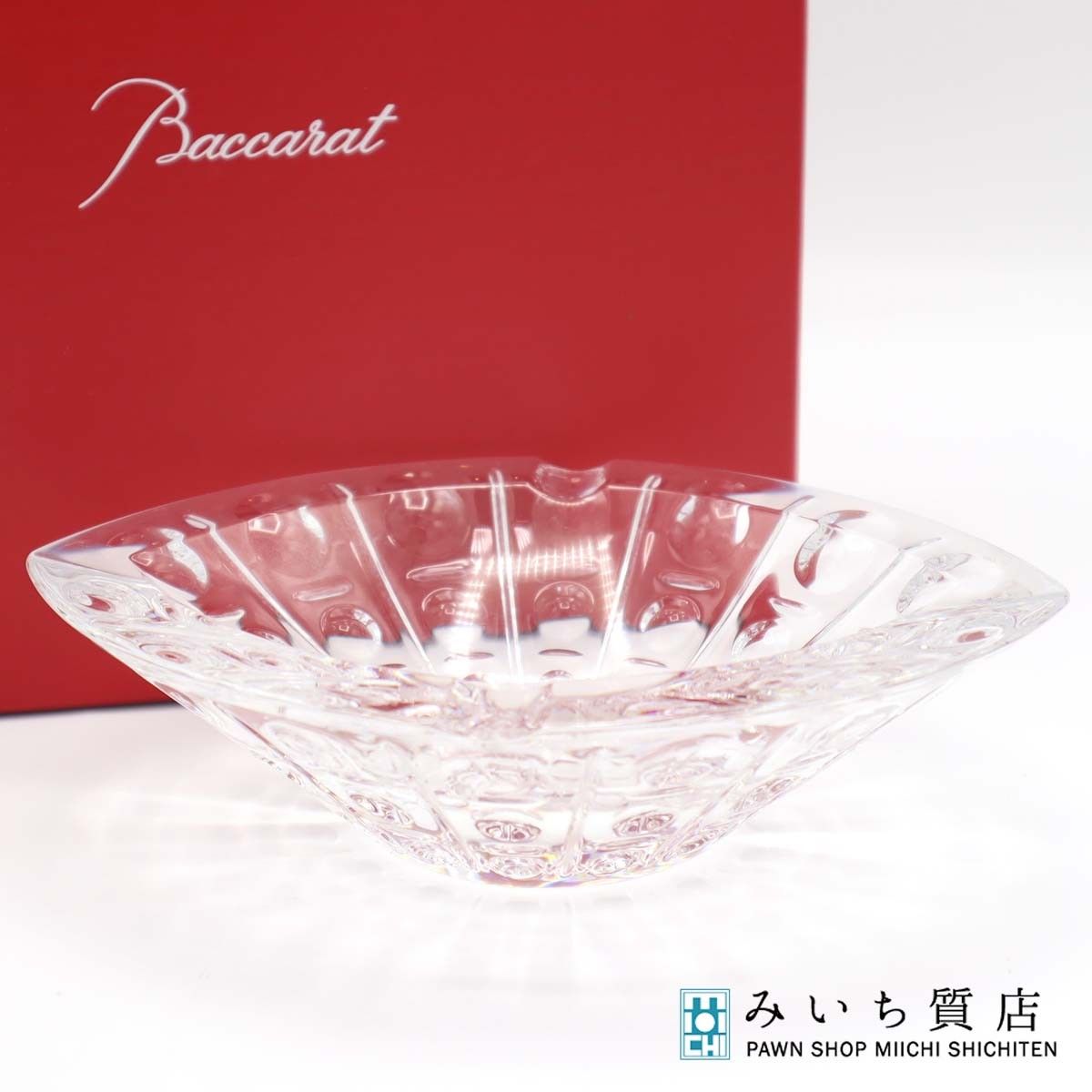 高品質 Baccarat バカラ 灰皿 喫煙具 エキノックス アッシュトレイ