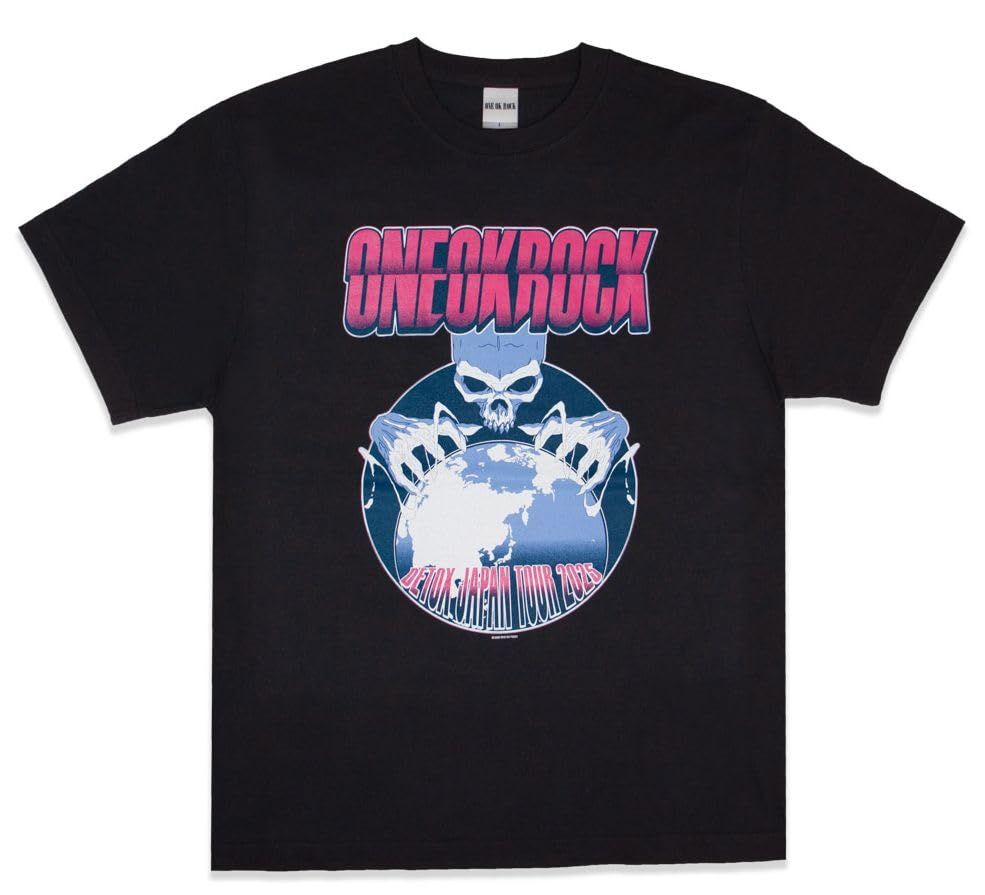 ONE OK ROCK ワンオクロック ワンオク 2025 DETOX JAPAN グッズ T