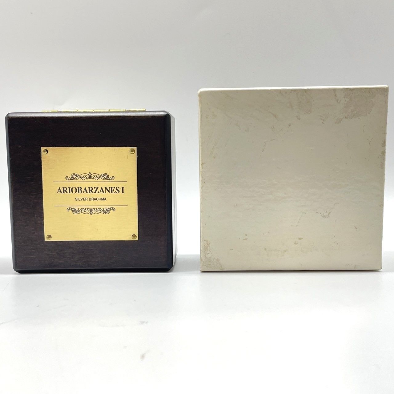 ☆フランクリンミント ドラクマ銀貨 アリオバルザネス1世 アンティーク