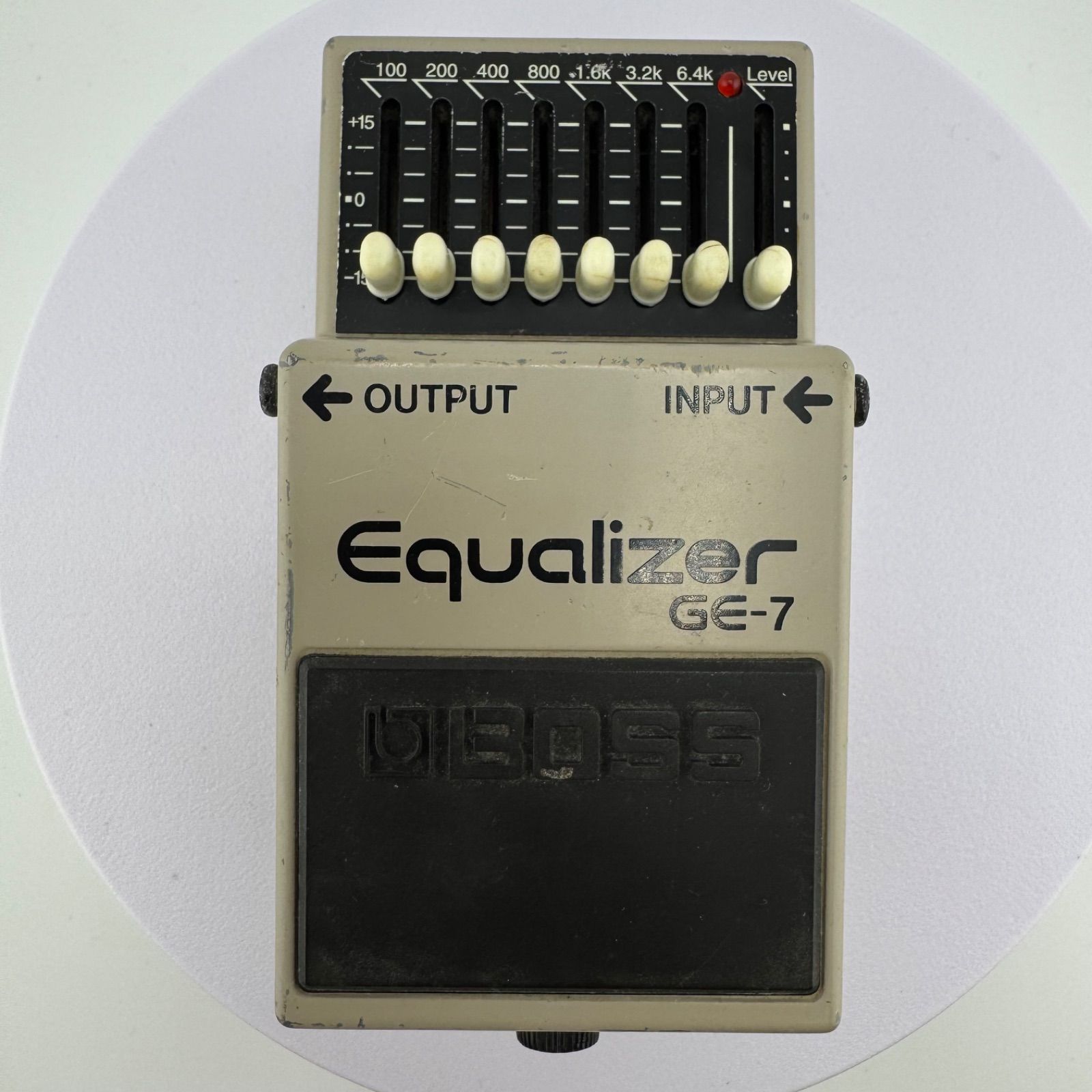 BOSS Equalizer 割引 GE-7 イコライザー エフェクター BOSS GE-7