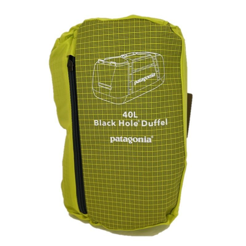 廃盤】パタゴニア ブラックホールダッフル 40㍑ カーキ パタゴニア