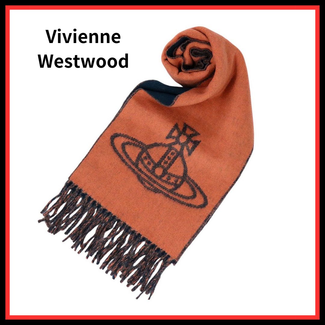 限定入荷】ヴィヴィアンウエストウッド VIVIENNE WESTWOOD マフラー 24