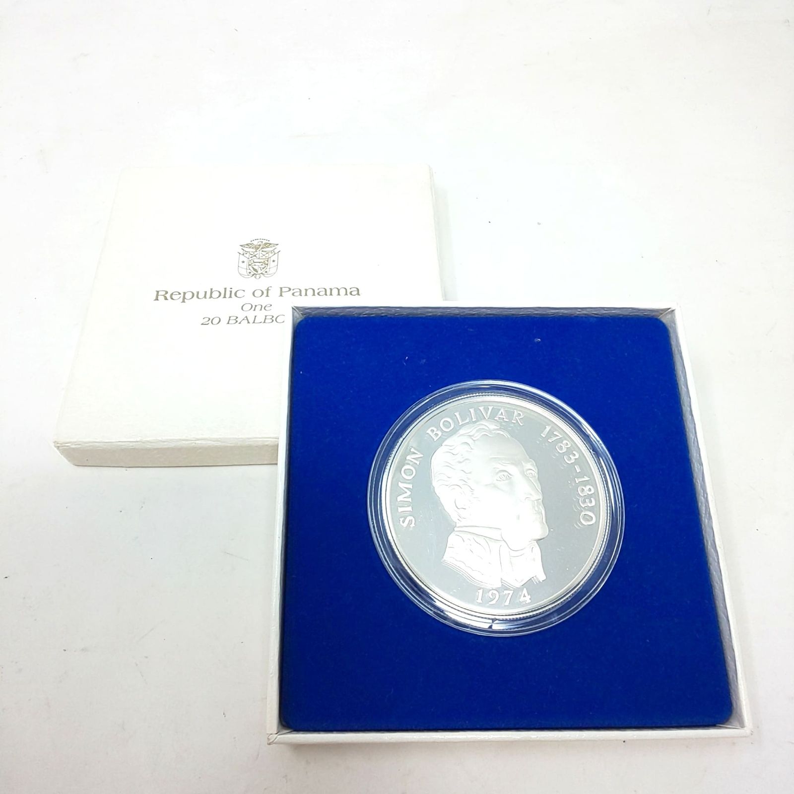 1978年 20バルボア 銀貨 1978年 20バルボア 銀貨 1978年 パナマ共和国