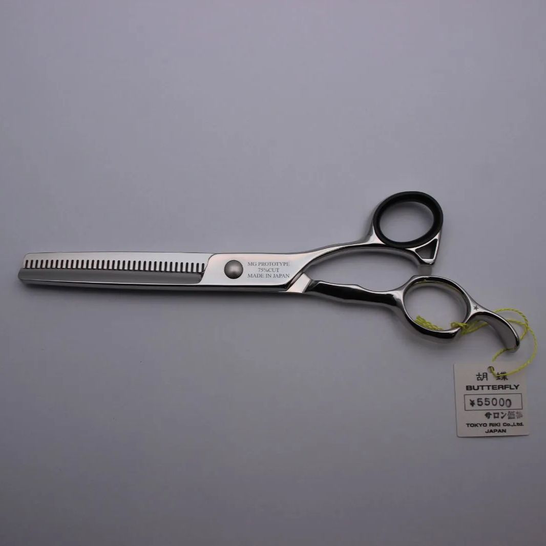 TOKYO RIKI アウトレット 胡蝶 セニングシザー TY-42F 東京理器