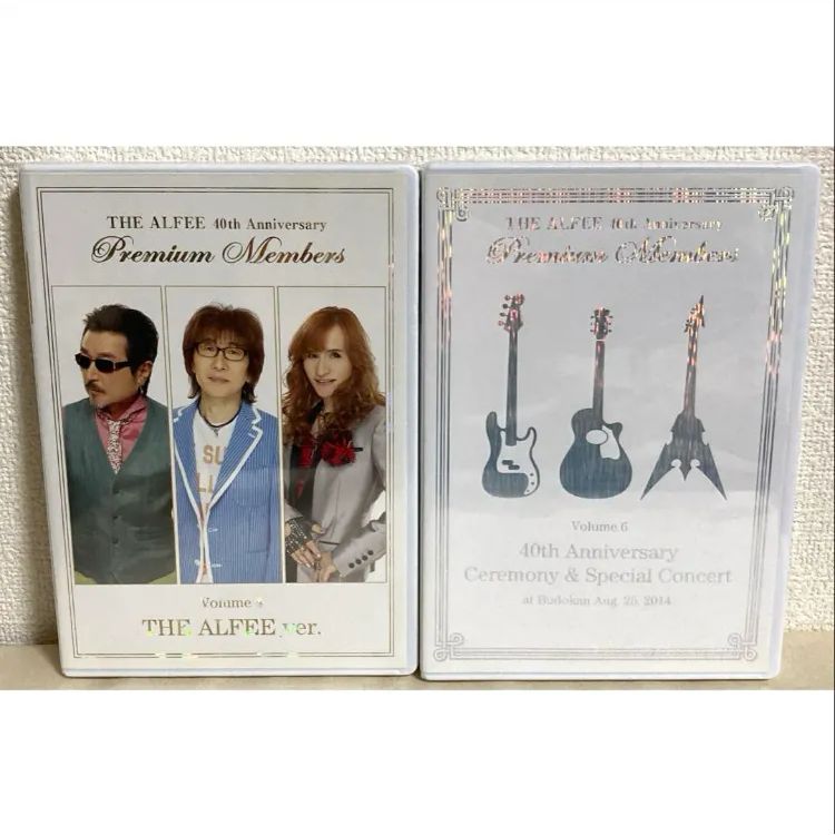 DVD THE ALFEE 40th Anniversary 2014 40年目の夏 公式版 DVD