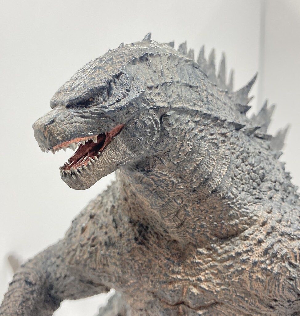 W-Dragon ゴジラ（2021）熱線放射Ver. PVC製 フィギュア W-Dragon