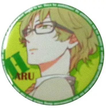 中古】バッジ・ピンズ(キャラクター) 弥生春 「ツキウタ。春のファン