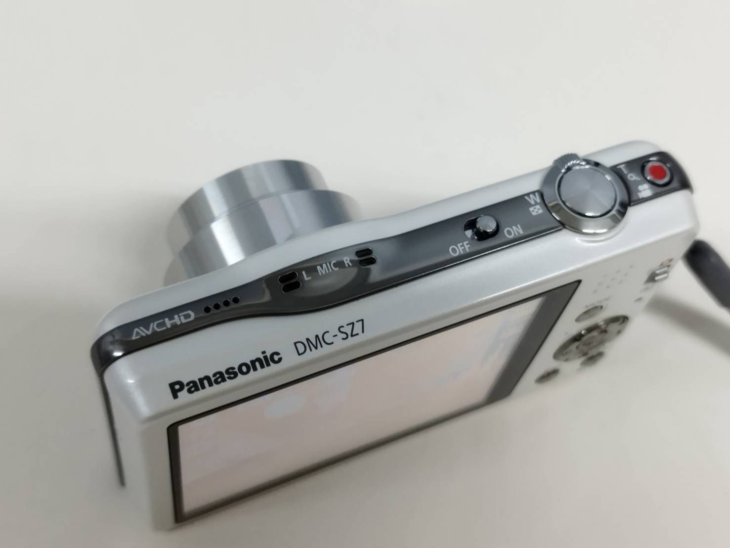 注文 超美品 DMC-SZ7 ホワイト 即日発送 デジカメ Panasonic デジタル