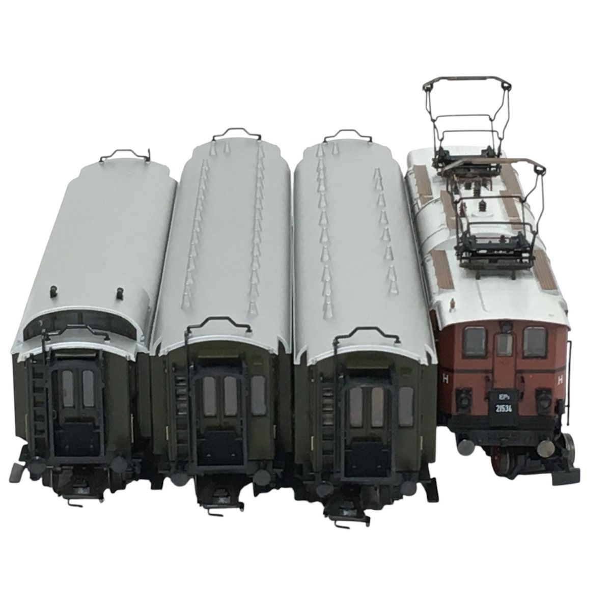 メルクリン交流3線式デルタ SBB Re4/4 Ⅱ TEEカラー 品番34344