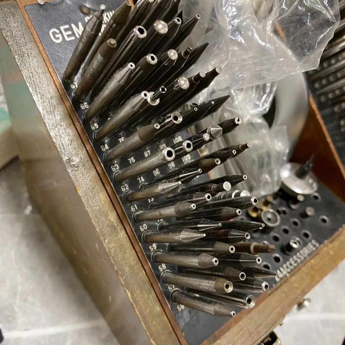 GEM スタッキングツール 時計用工具 ポンス台 時計 修理 工具