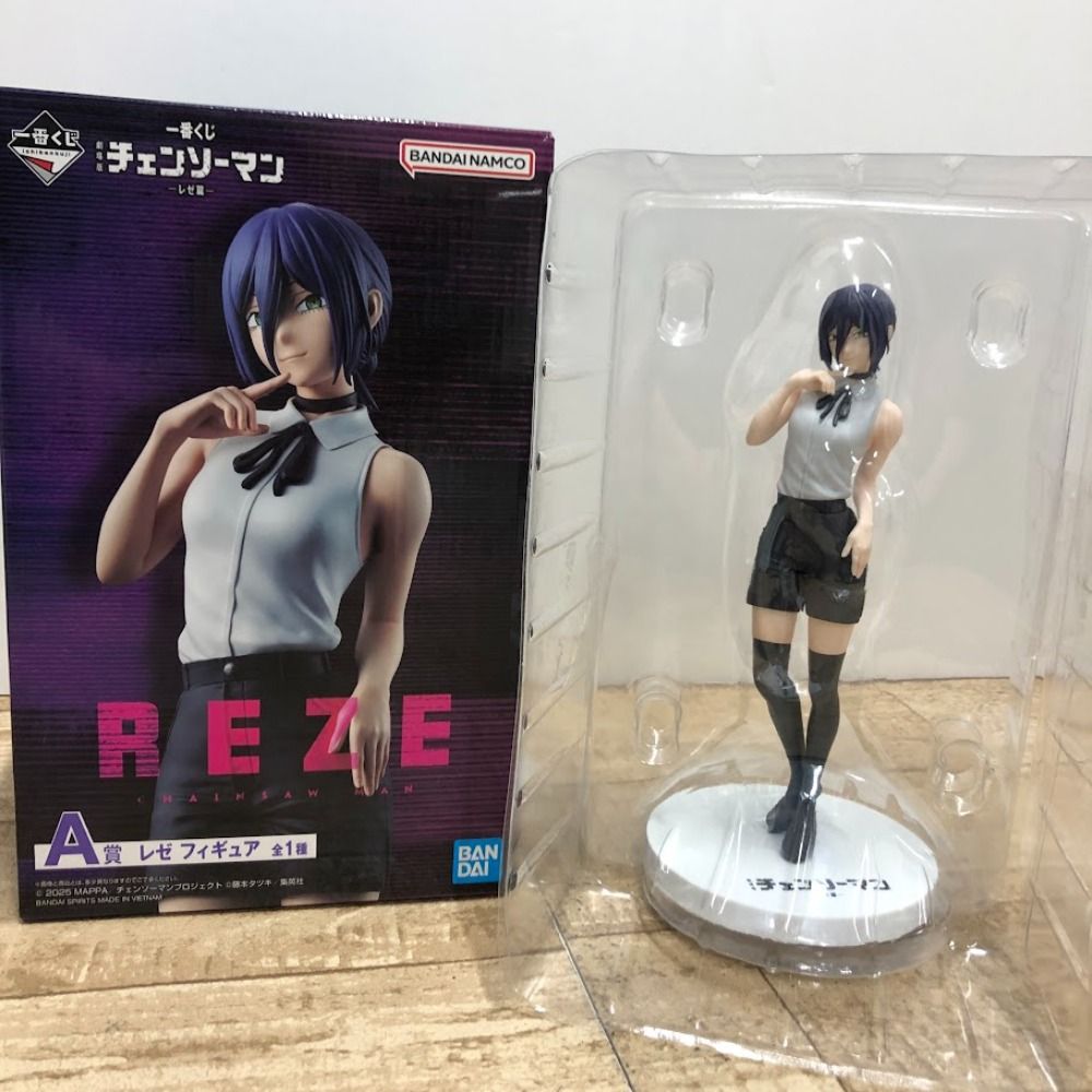 一番くじ 劇場版『チェンソーマン レゼ篇』 A賞 レゼ フィギュア 一番