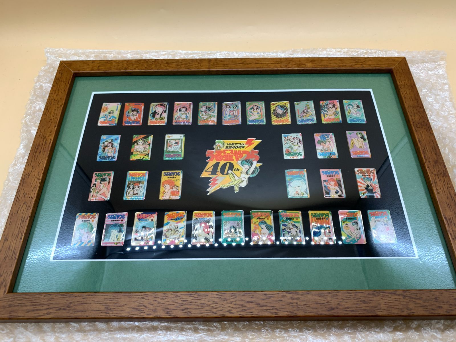 うる星やつら 生誕40周年記念ピンズセット うる星やつら 生誕40周年記念