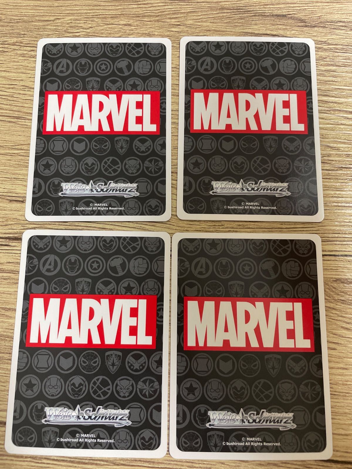 ヴァイス 地球最強のヒーロー集団 アベンジャーズ 箔押し PR + カード